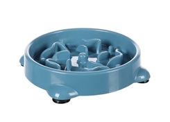 Slow feeder beno blue S 300ml - 16x16x3,5cm